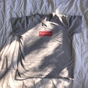 Supreme box shirt